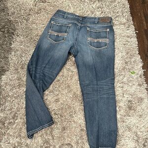Ariat men’s Blue Jeans 38x30 low rise bootcut